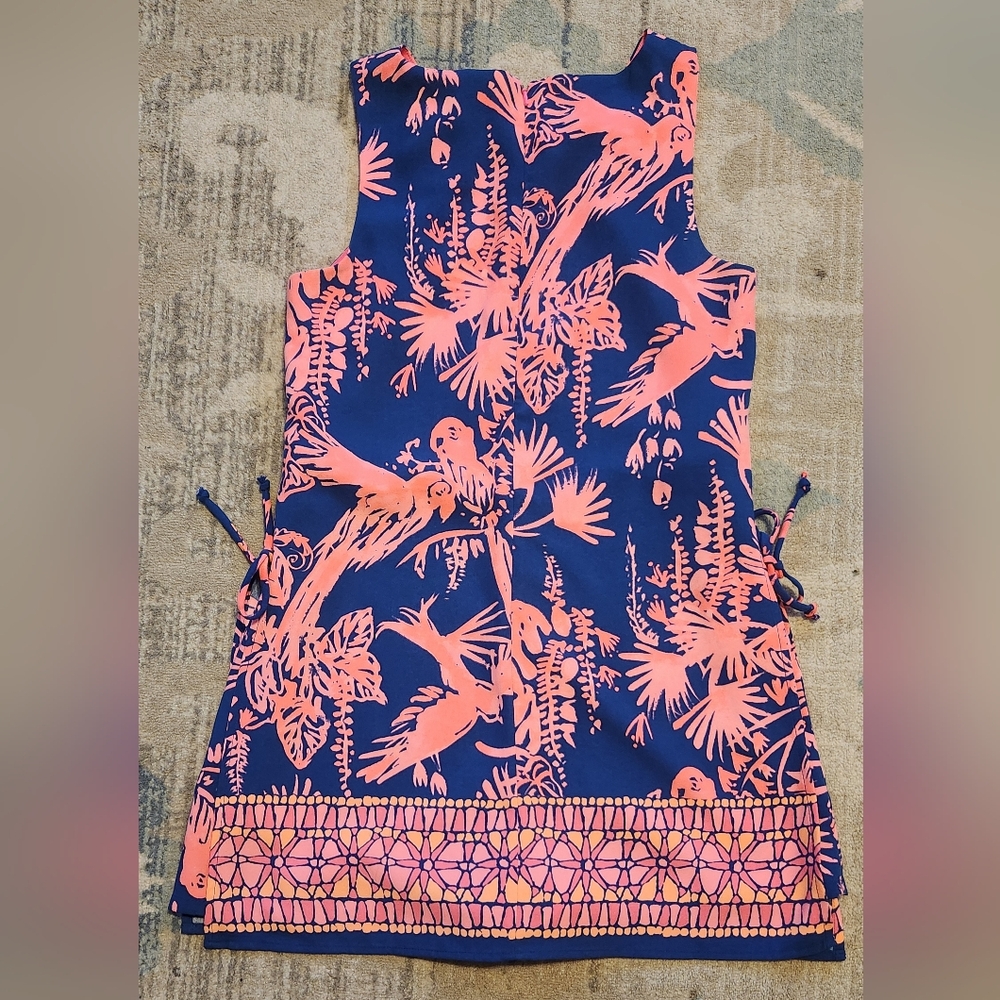 Lilly Pulitzer Donna Romper. Size 6. EUC - Picture 2 of 8